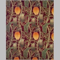'The nure' textile design by C F A Voysey, produced by G P & J Baker in 1899, k.jpg